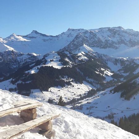 Chalet Allmegrat Adelboden Exterior photo