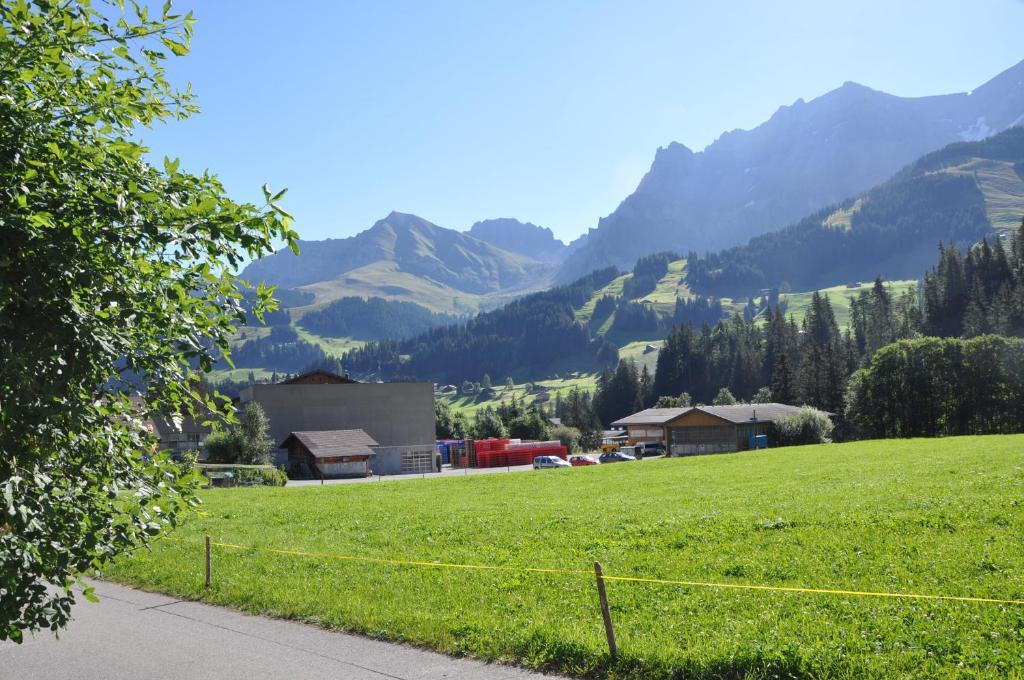 Chalet Allmegrat Adelboden Exterior photo