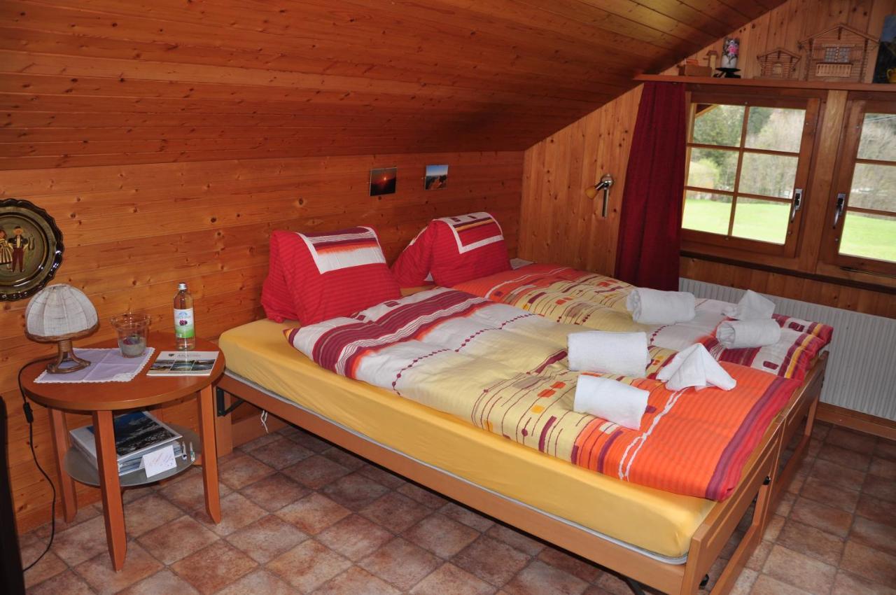 Chalet Allmegrat Adelboden Exterior photo